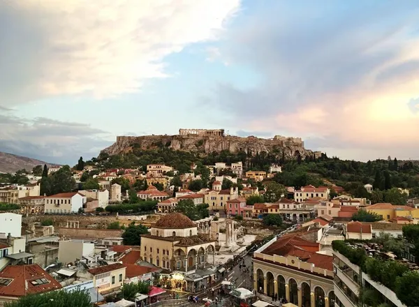 The Acropolis in Athens