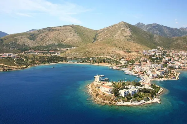 A view of Datça with its pristine beaches