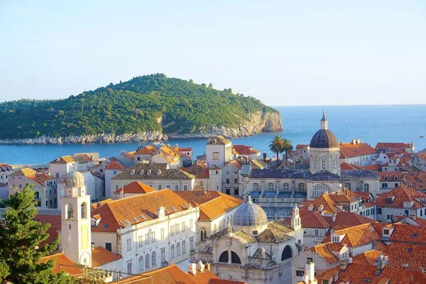 A view of Dubrovnik