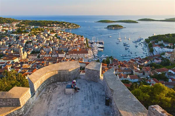 A view of Hvar