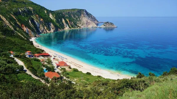 Myrtos Beach, Kefalonia