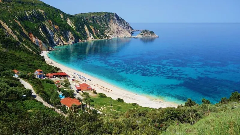 Myrtos Beach, Kefalonia