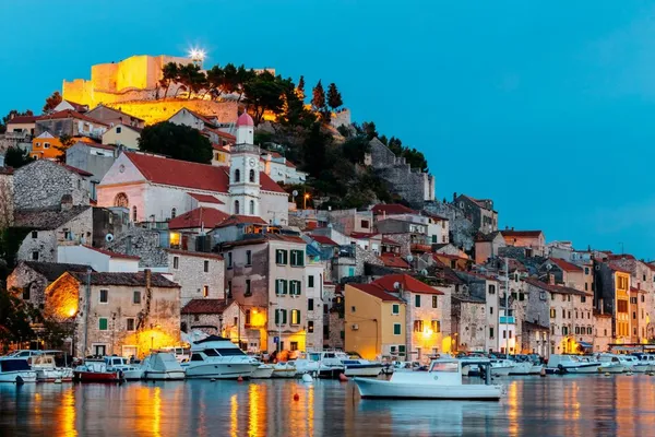 A view of Šibenik