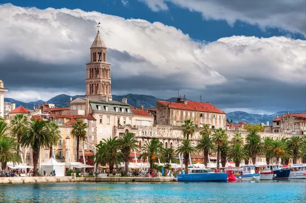 A view of Split
