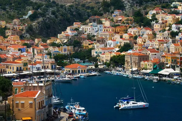 Symi Harbor