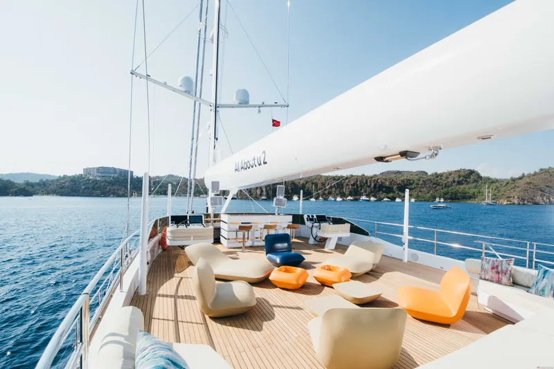 All About You 2 yacht interior or exterior view