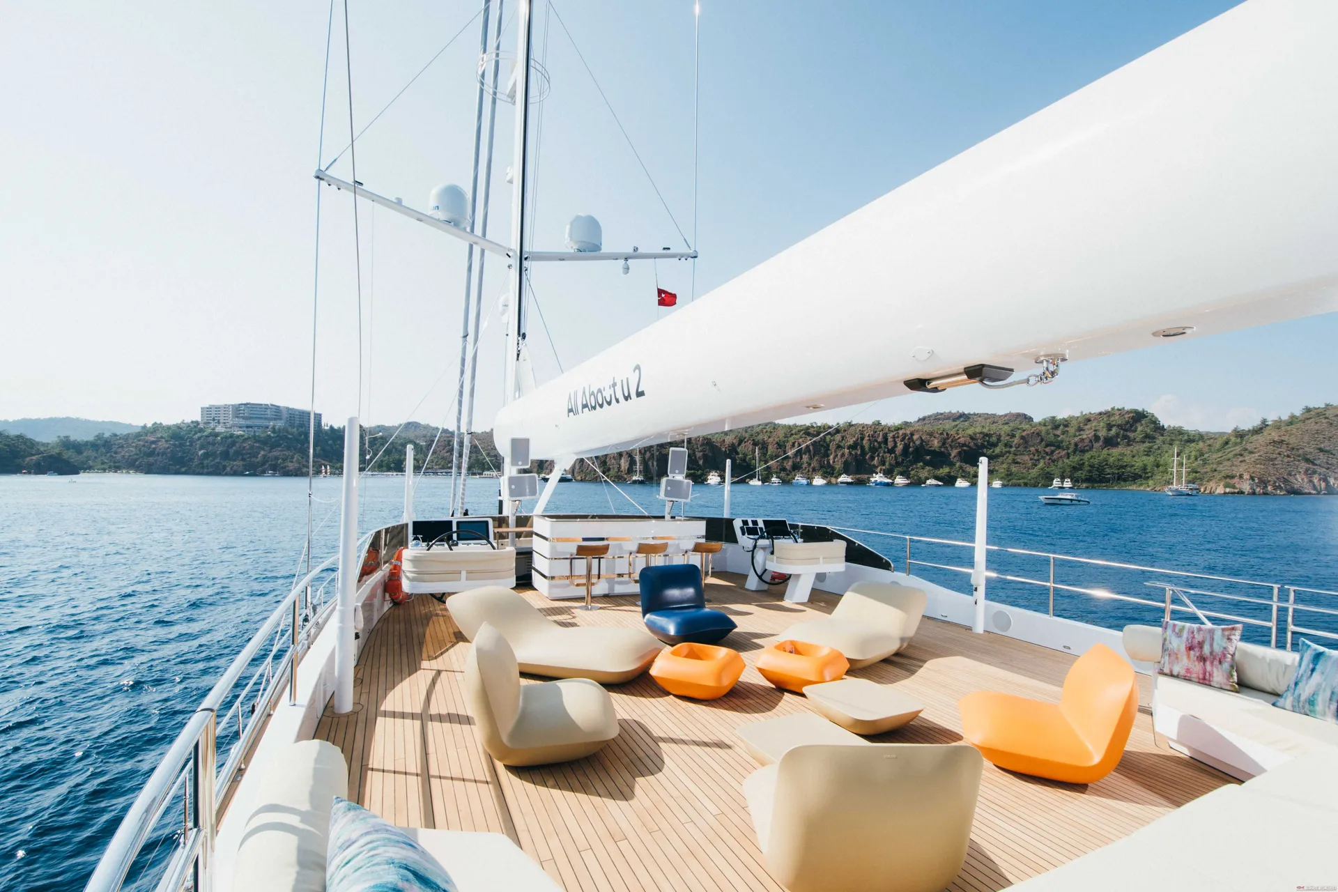 All About You 2 yacht interior or exterior view