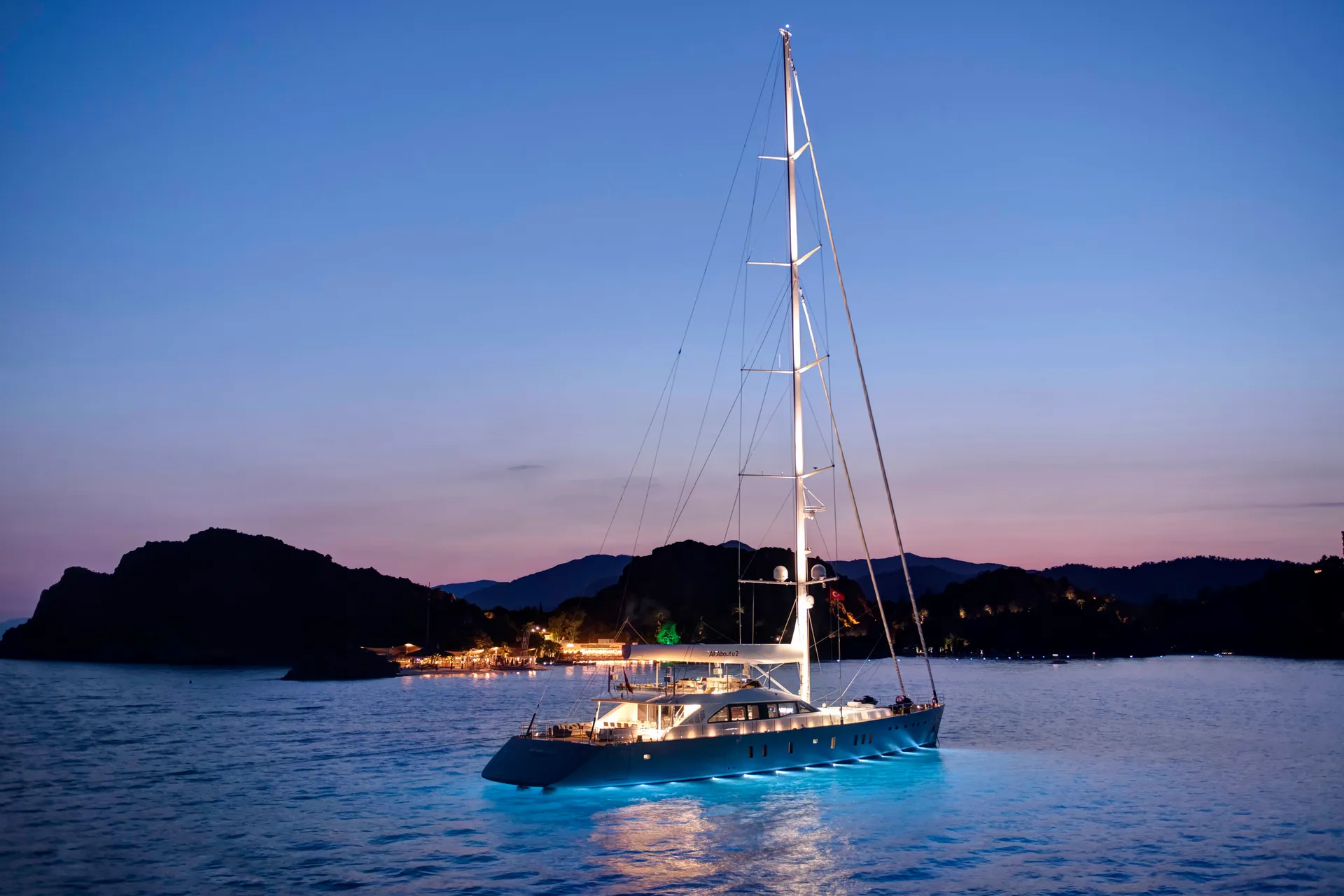 All About You 2 yacht interior or exterior view