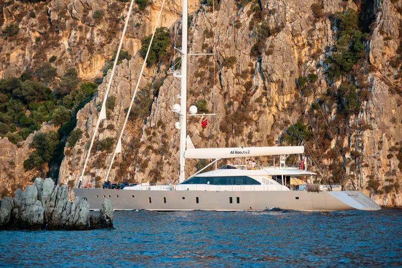 All About You 2 yacht interior or exterior view