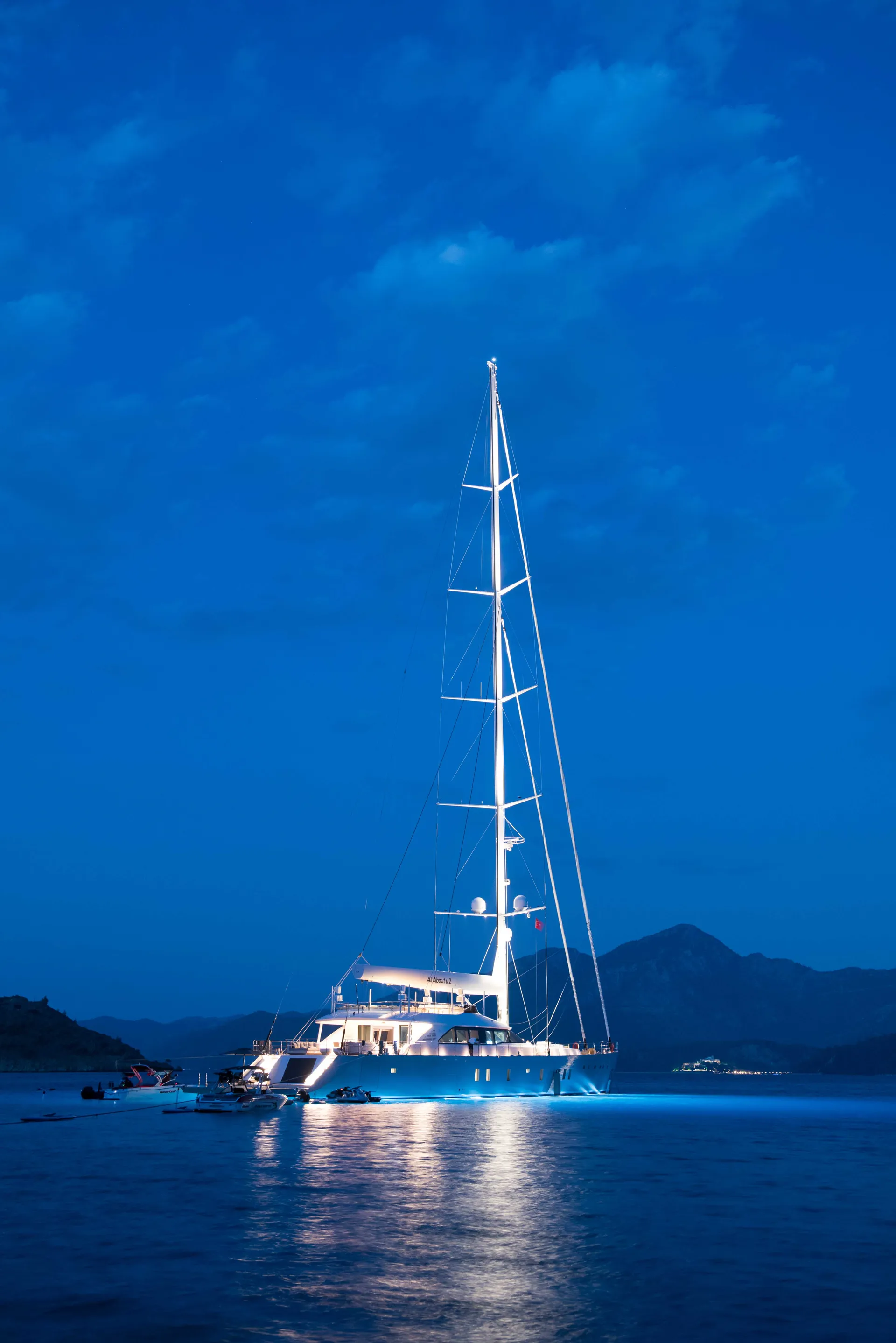 All About You 2 yacht interior or exterior view