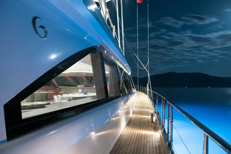 All About You 2 yacht interior or exterior view