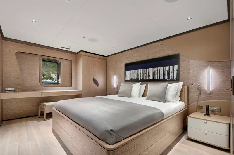 All About You 2 yacht interior or exterior view