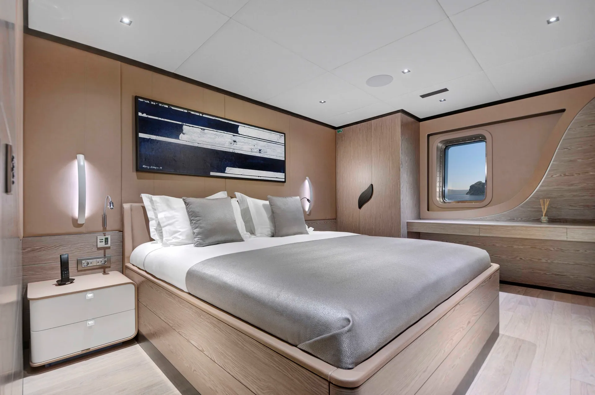All About You 2 yacht interior or exterior view