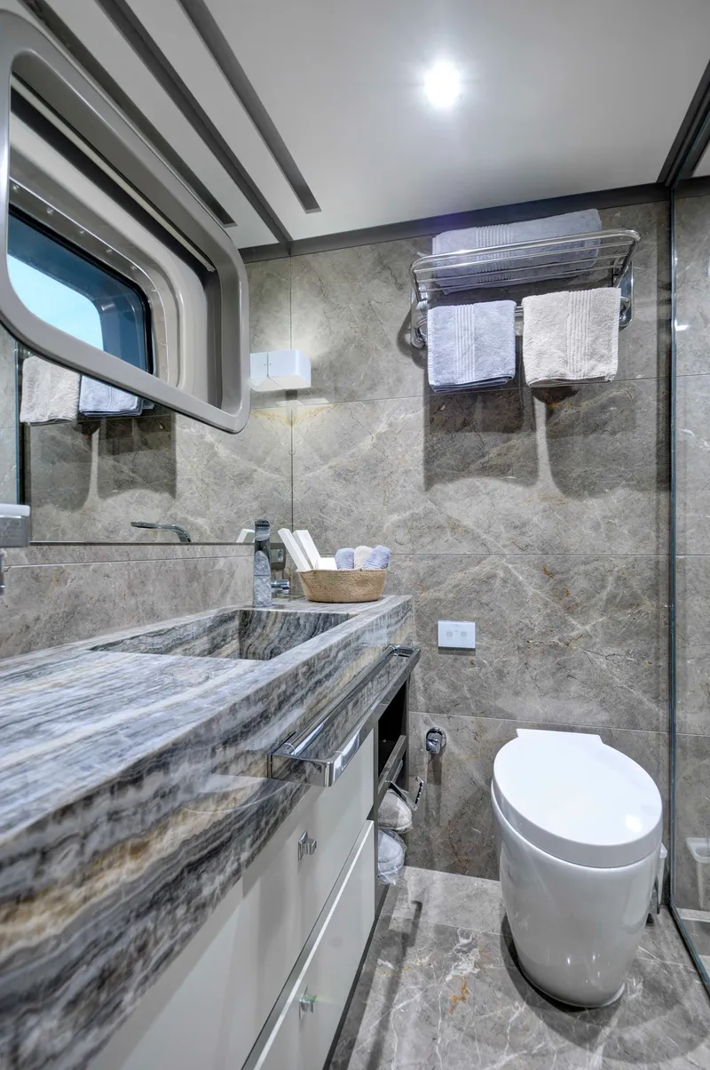 All About You 2 yacht interior or exterior view
