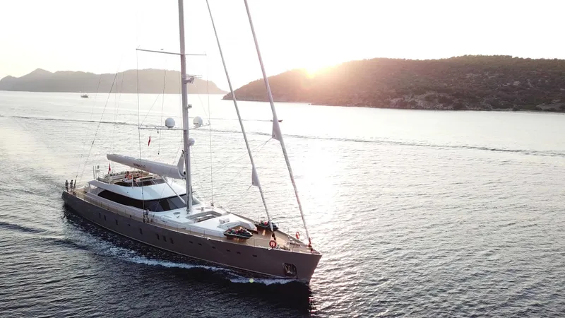 All About You 2 yacht interior or exterior view