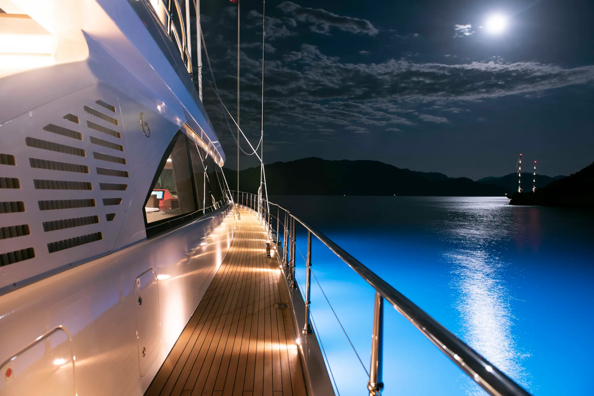 All About You 2 yacht interior or exterior view