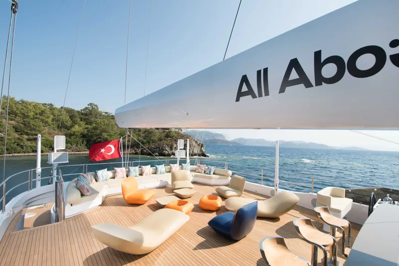 All About You 2 yacht interior or exterior view