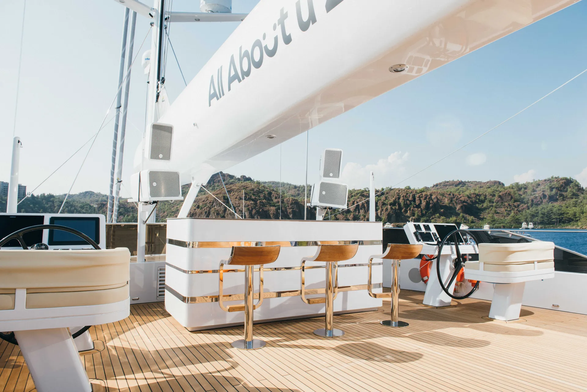 All About You 2 yacht interior or exterior view