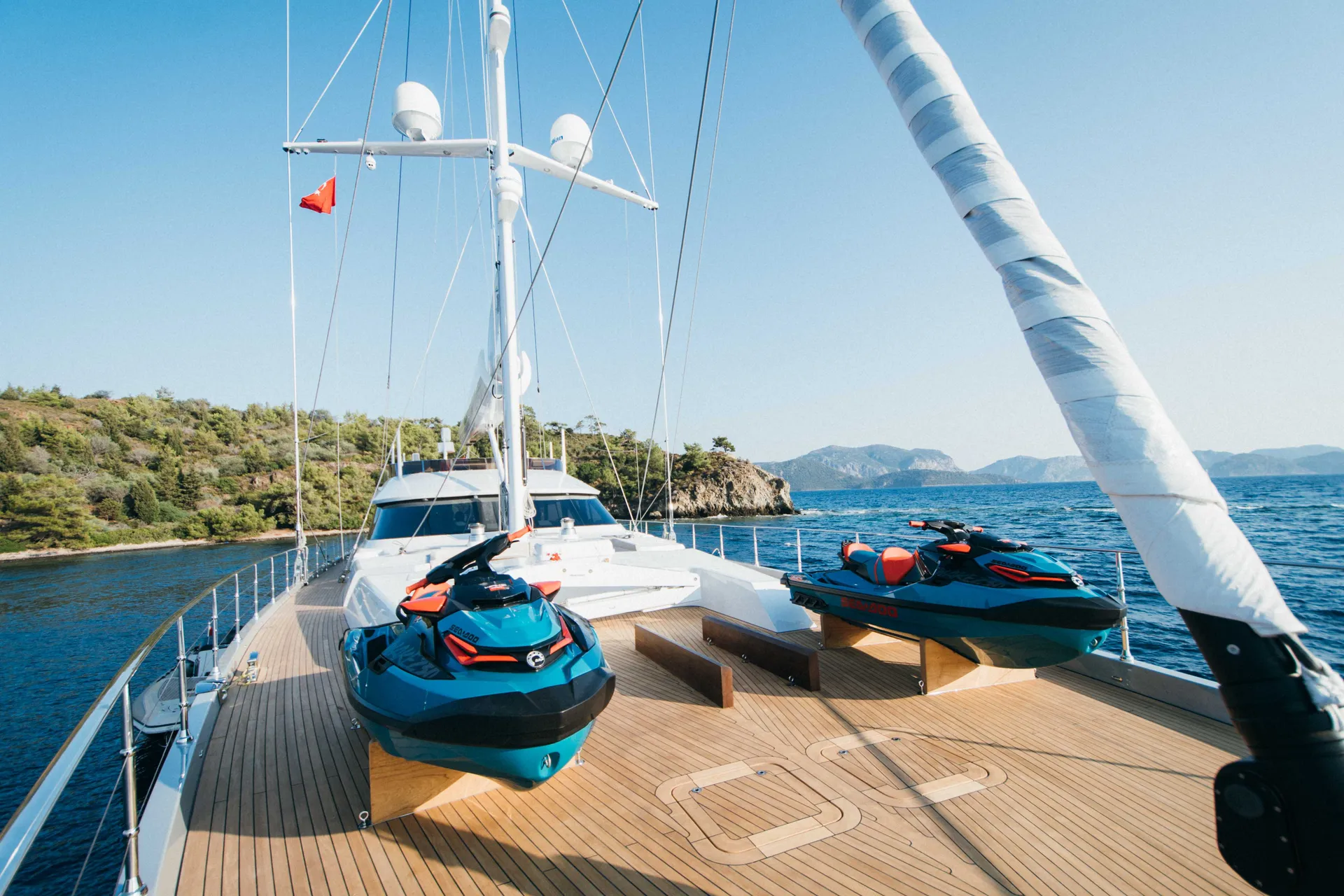All About You 2 yacht interior or exterior view