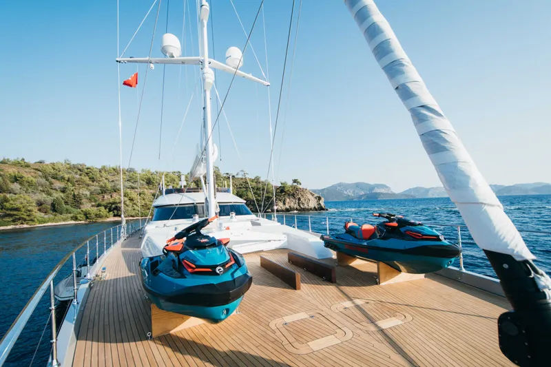 All About You 2 yacht interior or exterior view