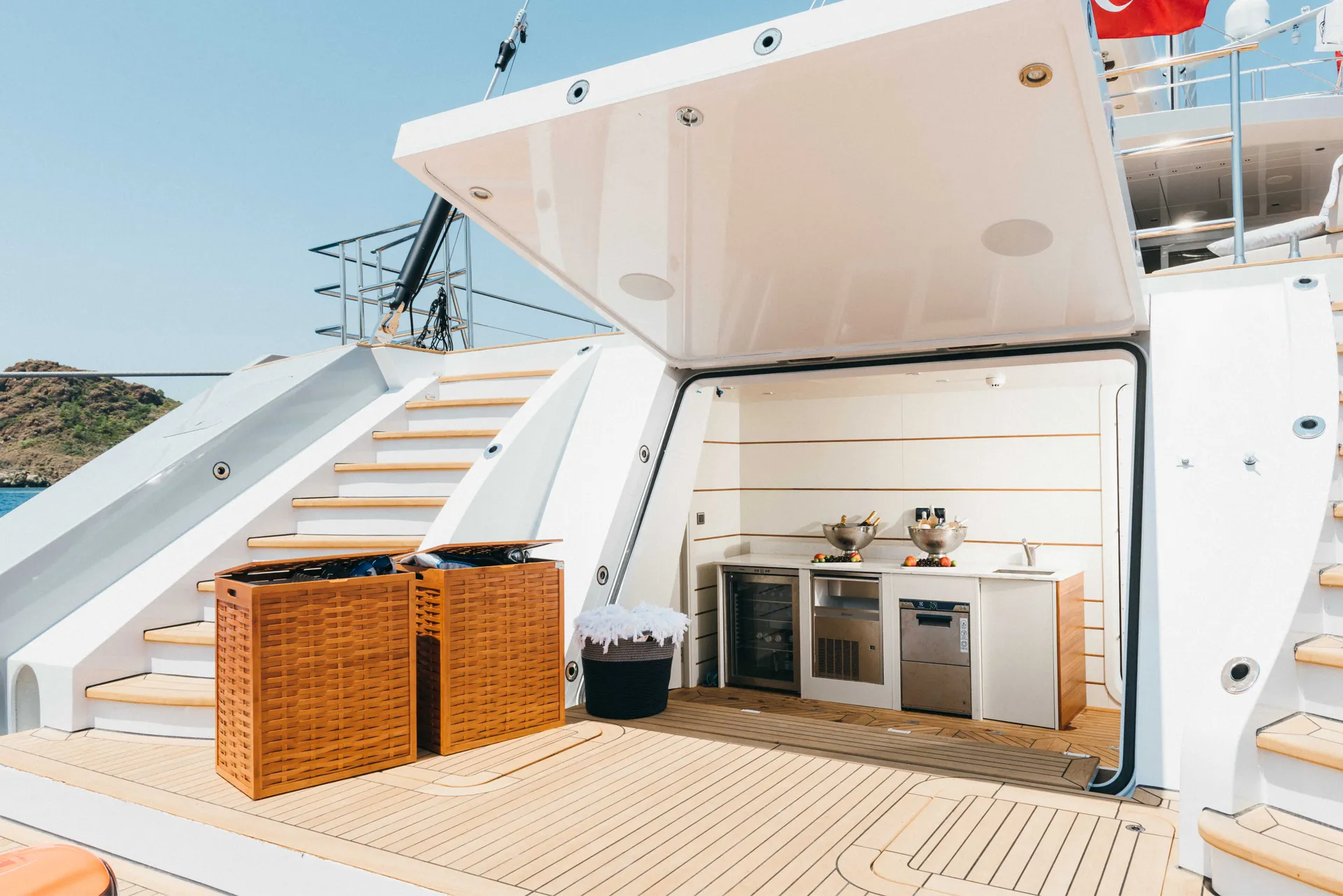 All About You 2 yacht interior or exterior view