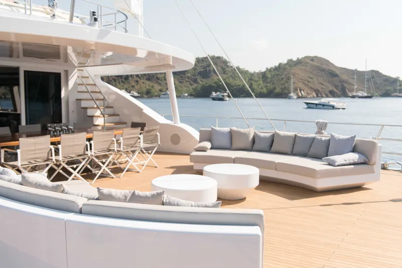 All About You 2 yacht interior or exterior view