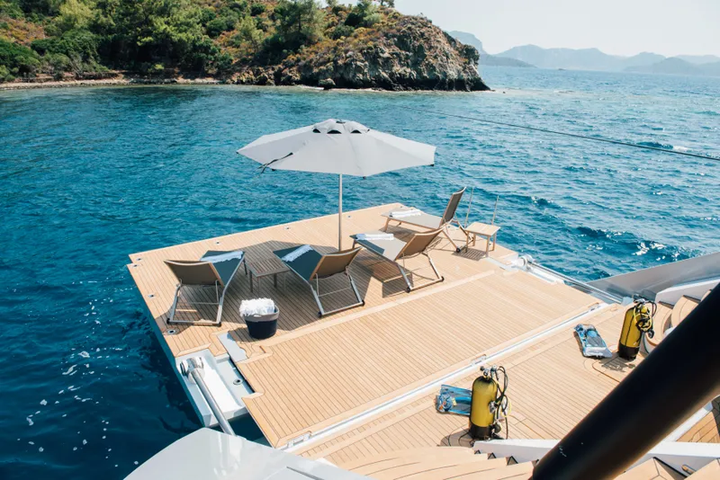 All About You 2 yacht interior or exterior view