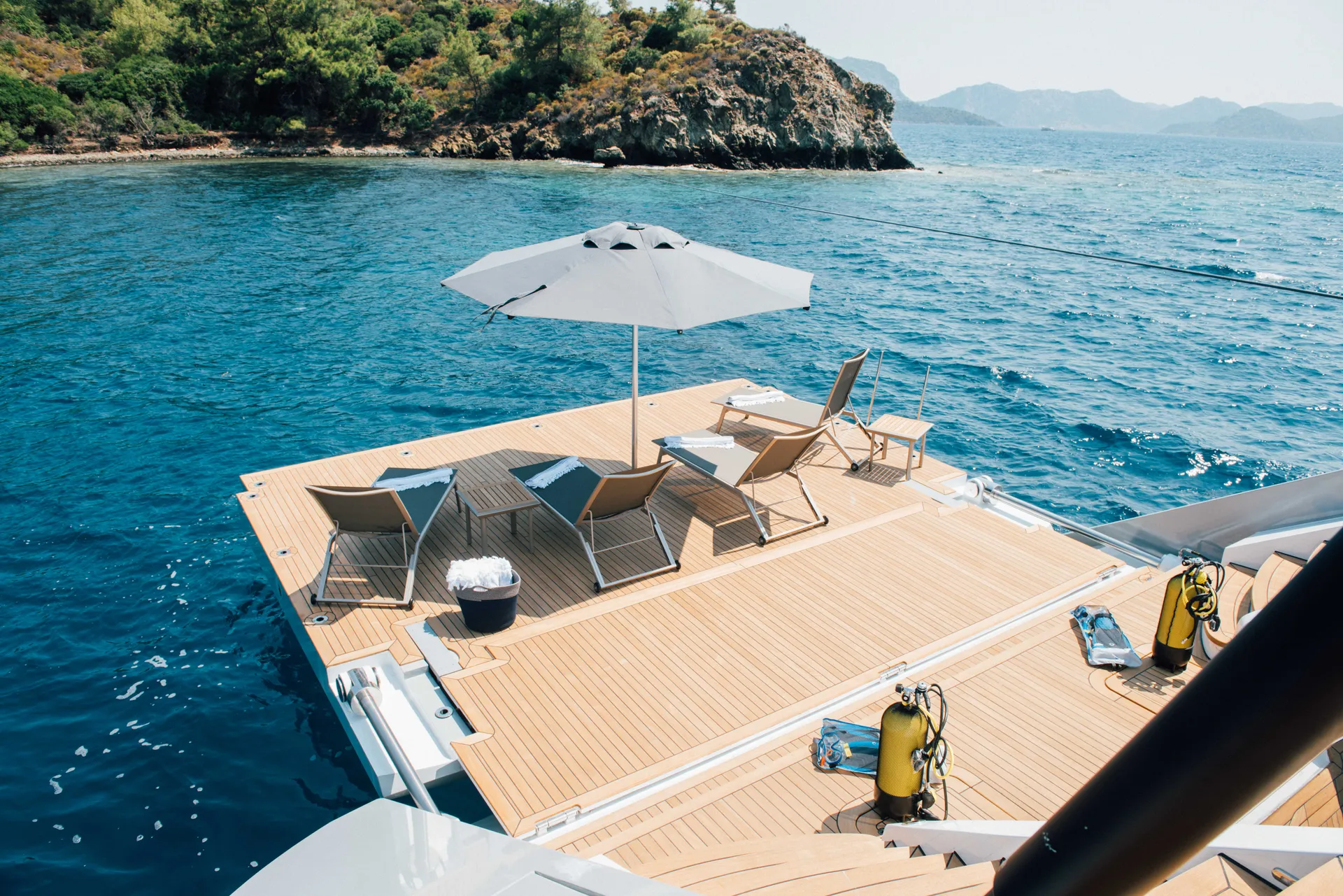 All About You 2 yacht interior or exterior view