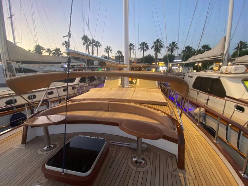 Armonica yacht interior or exterior view