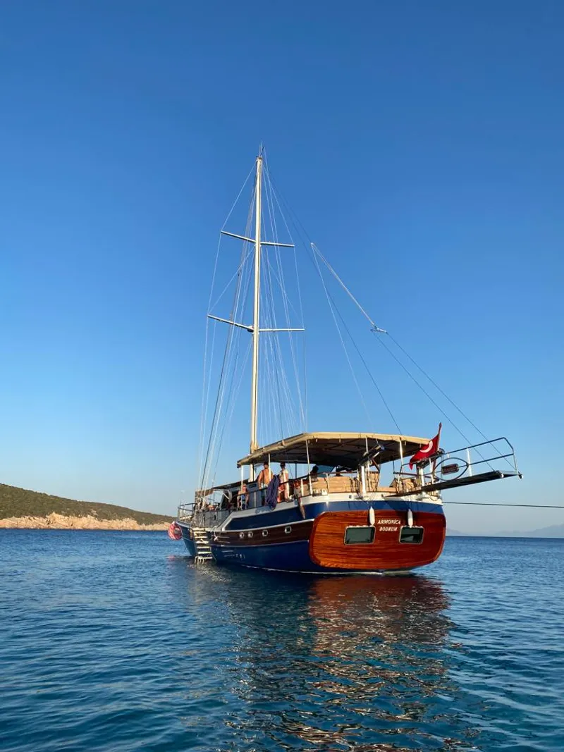 Armonica yacht interior or exterior view