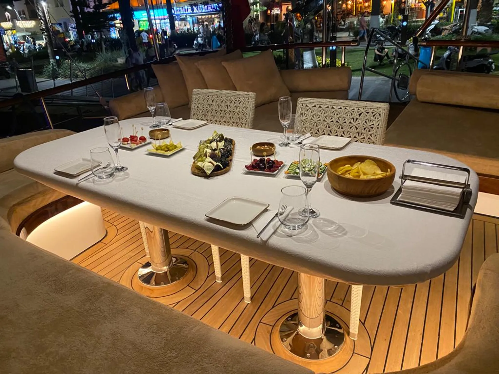 Armonica yacht interior or exterior view