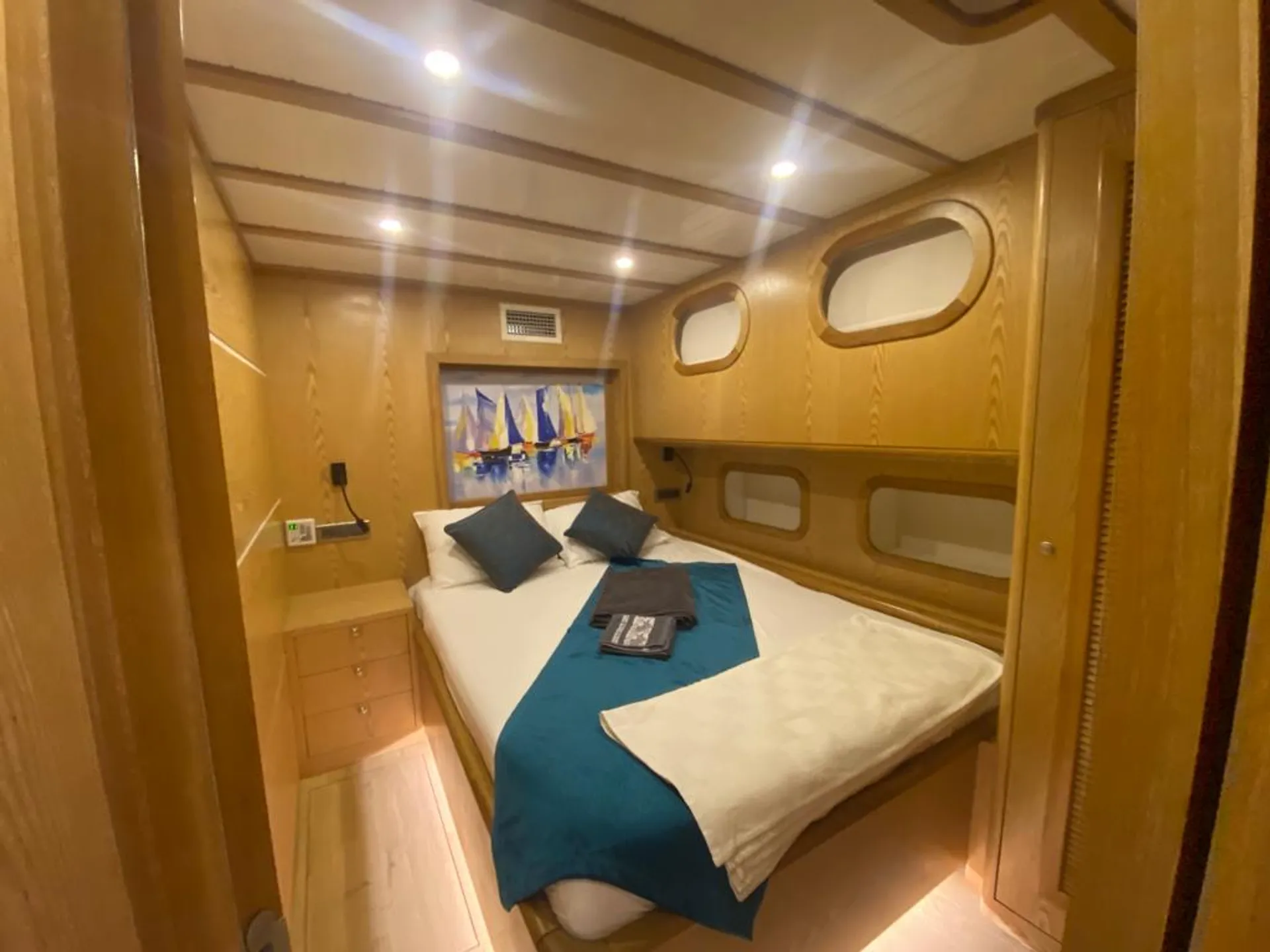 Armonica yacht interior or exterior view