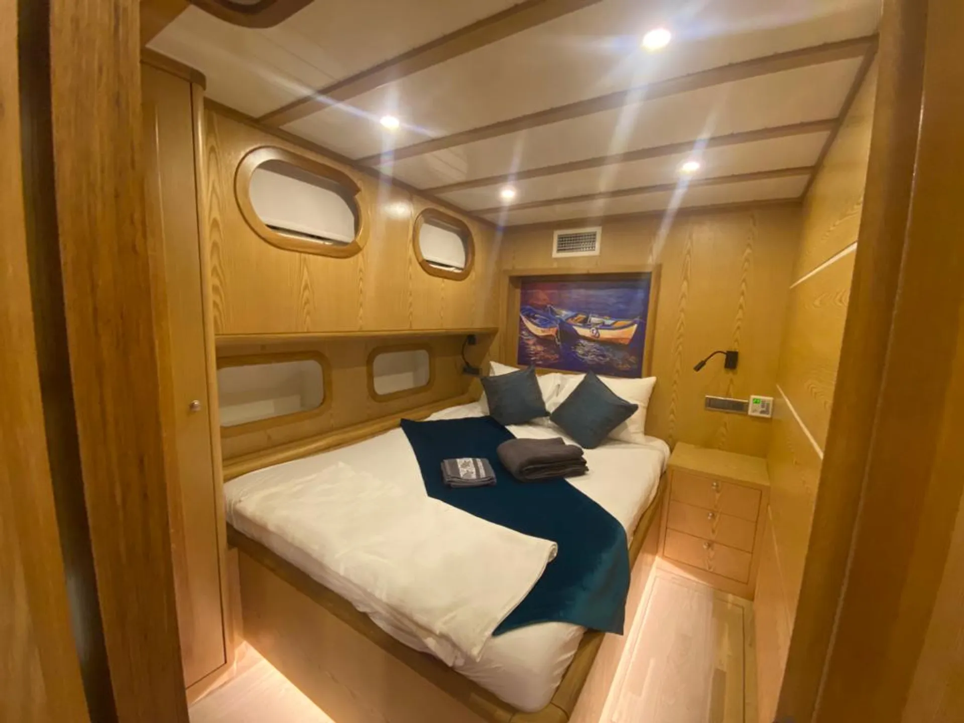 Armonica yacht interior or exterior view