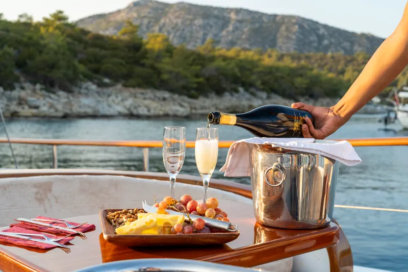 Artemis yacht interior or exterior view