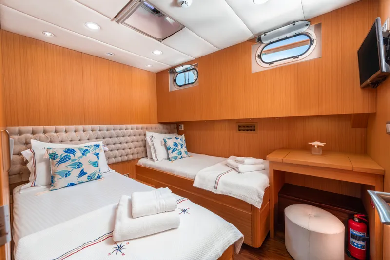 Artemis yacht interior or exterior view