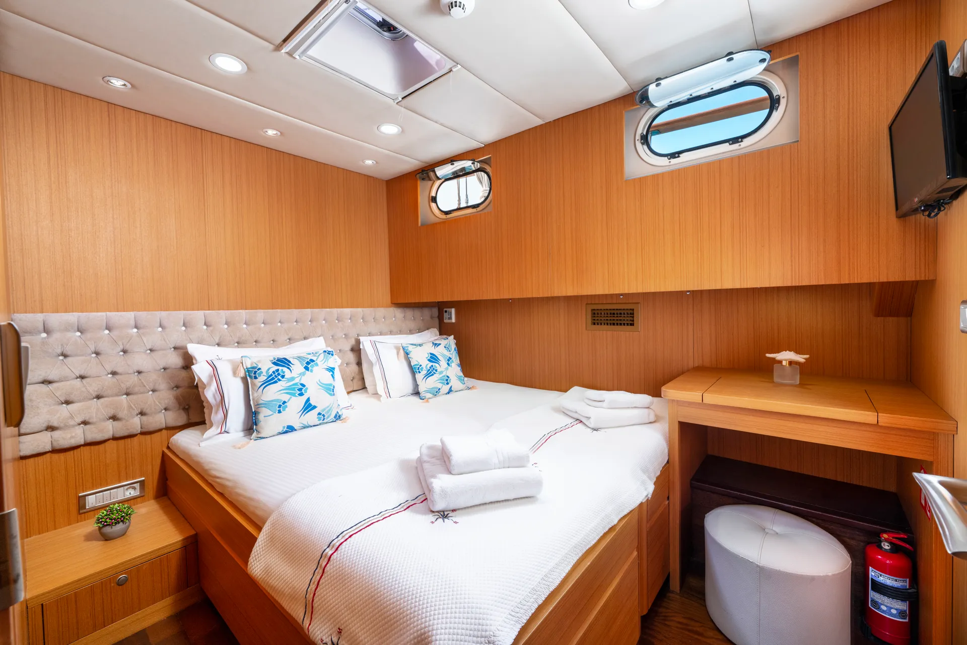 Artemis yacht interior or exterior view