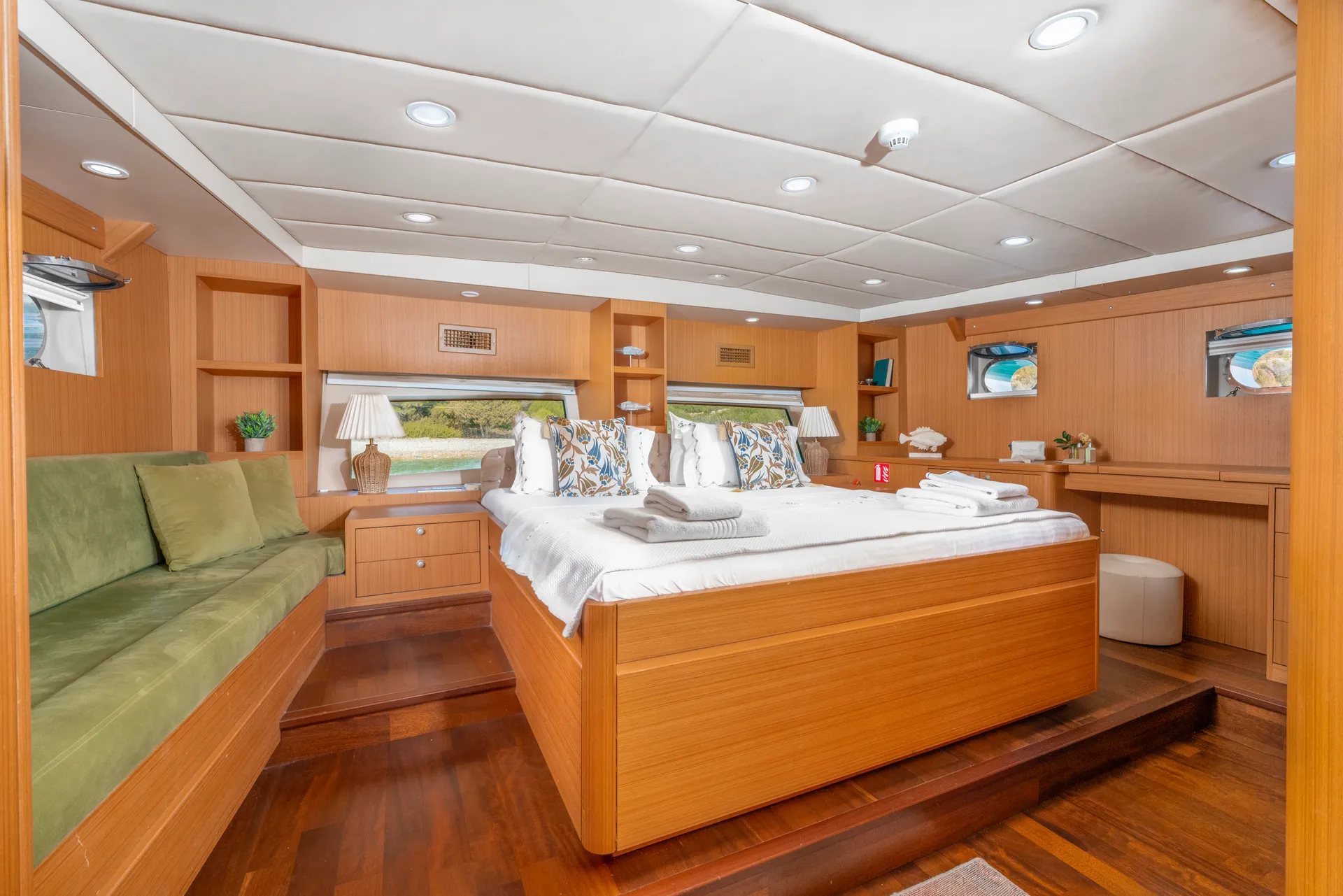 Artemis yacht interior or exterior view