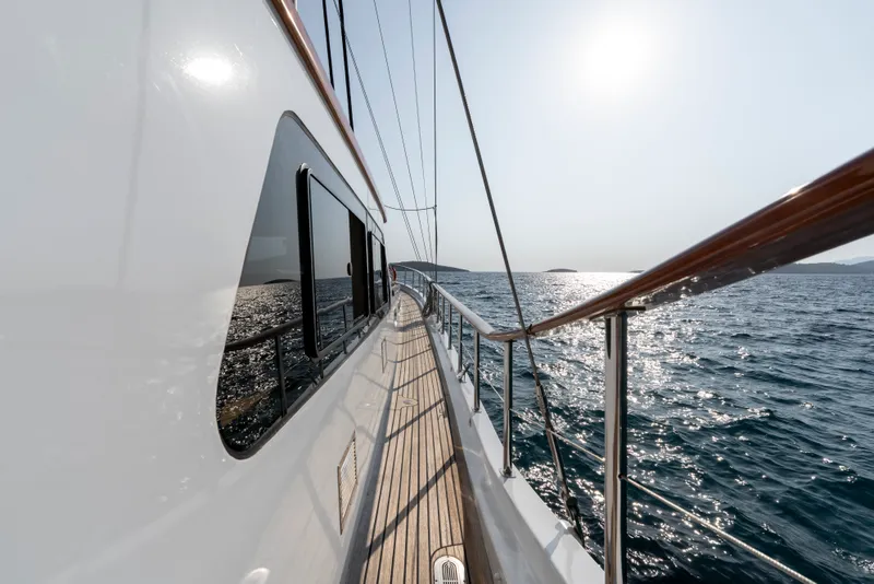 Artemis yacht interior or exterior view