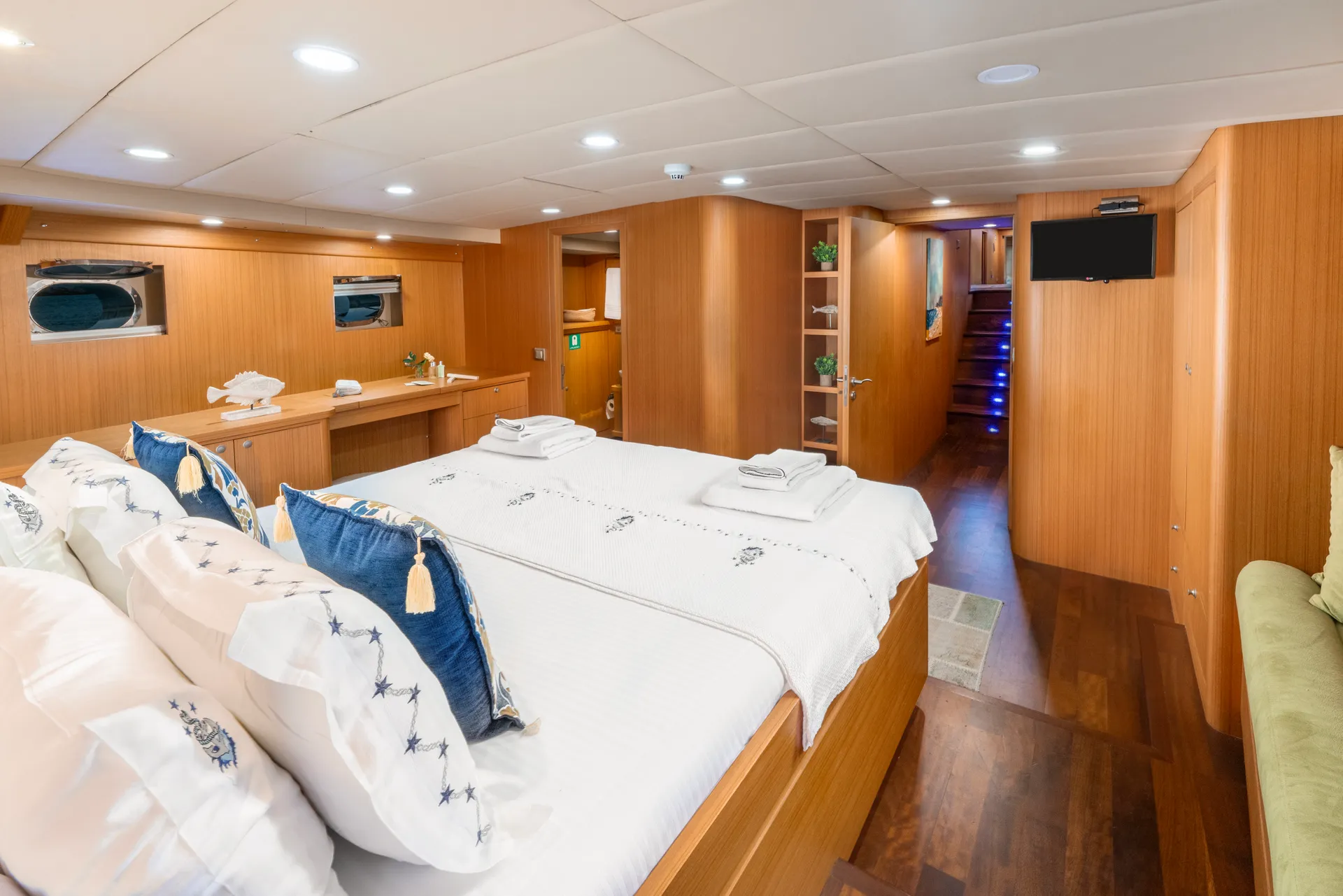 Artemis yacht interior or exterior view