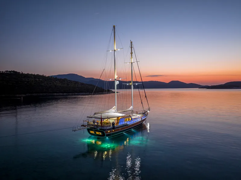 Artemis yacht interior or exterior view