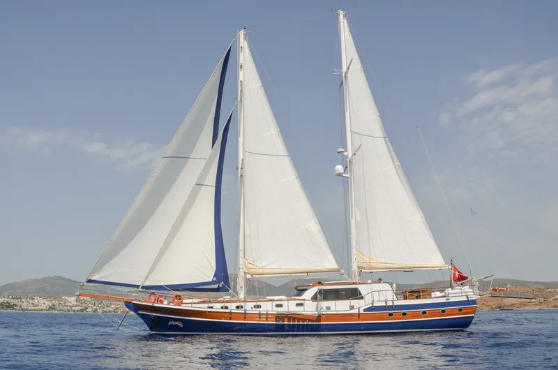 Artemis yacht interior or exterior view