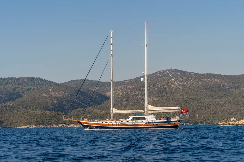 Artemis yacht interior or exterior view
