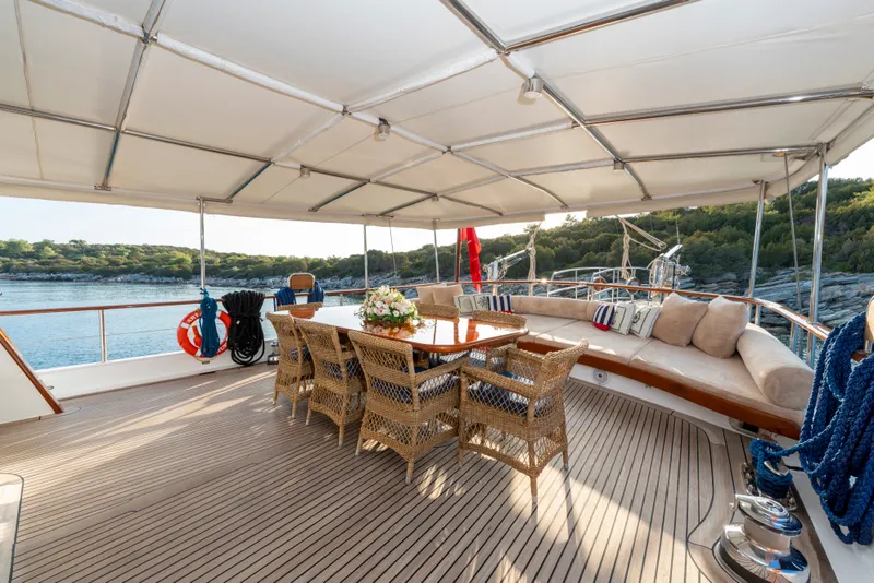 Artemis yacht interior or exterior view