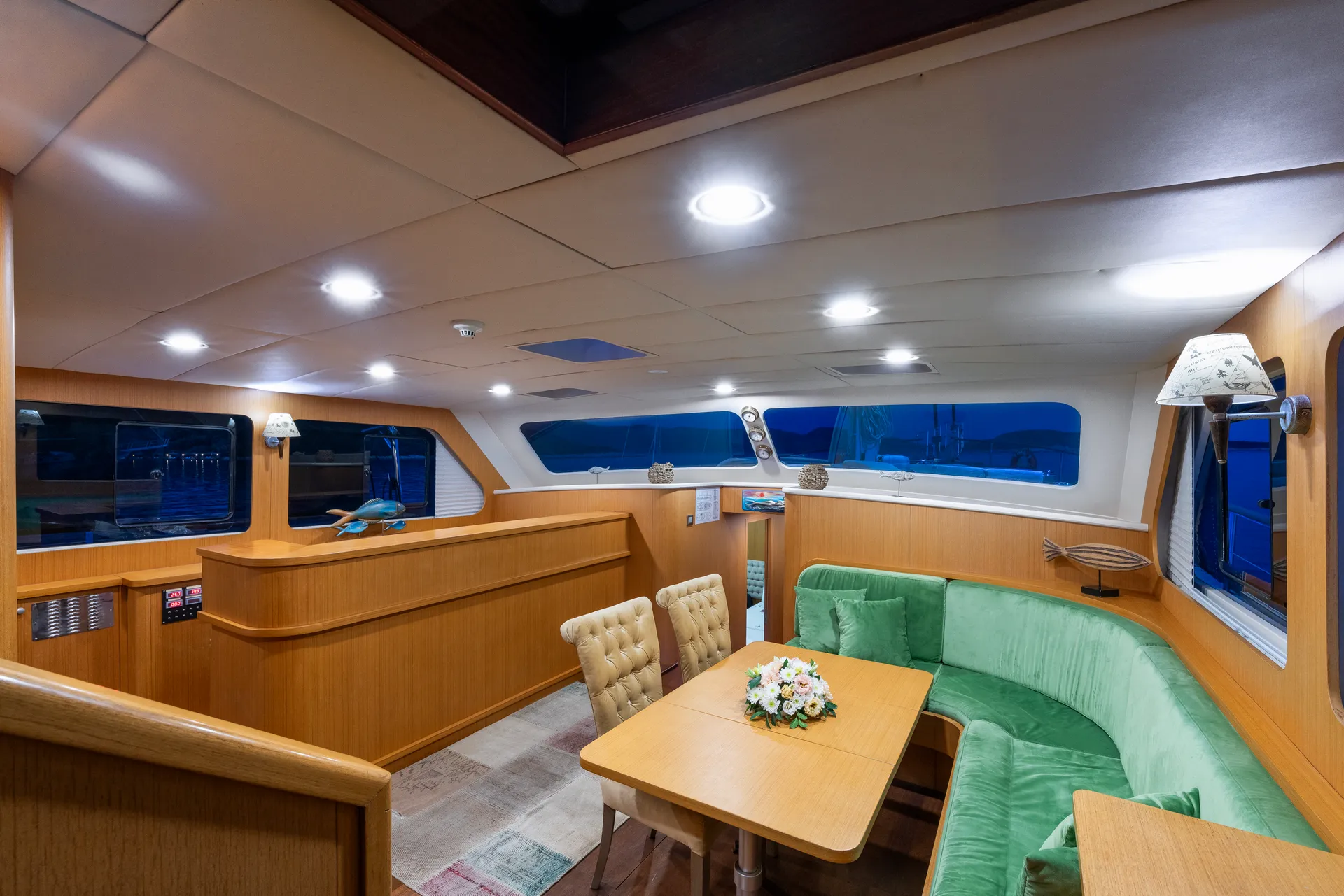 Artemis yacht interior or exterior view