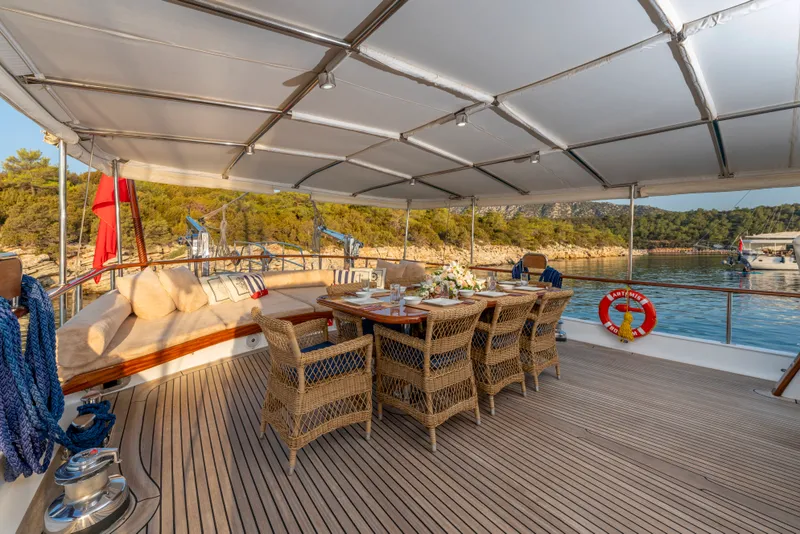 Artemis yacht interior or exterior view