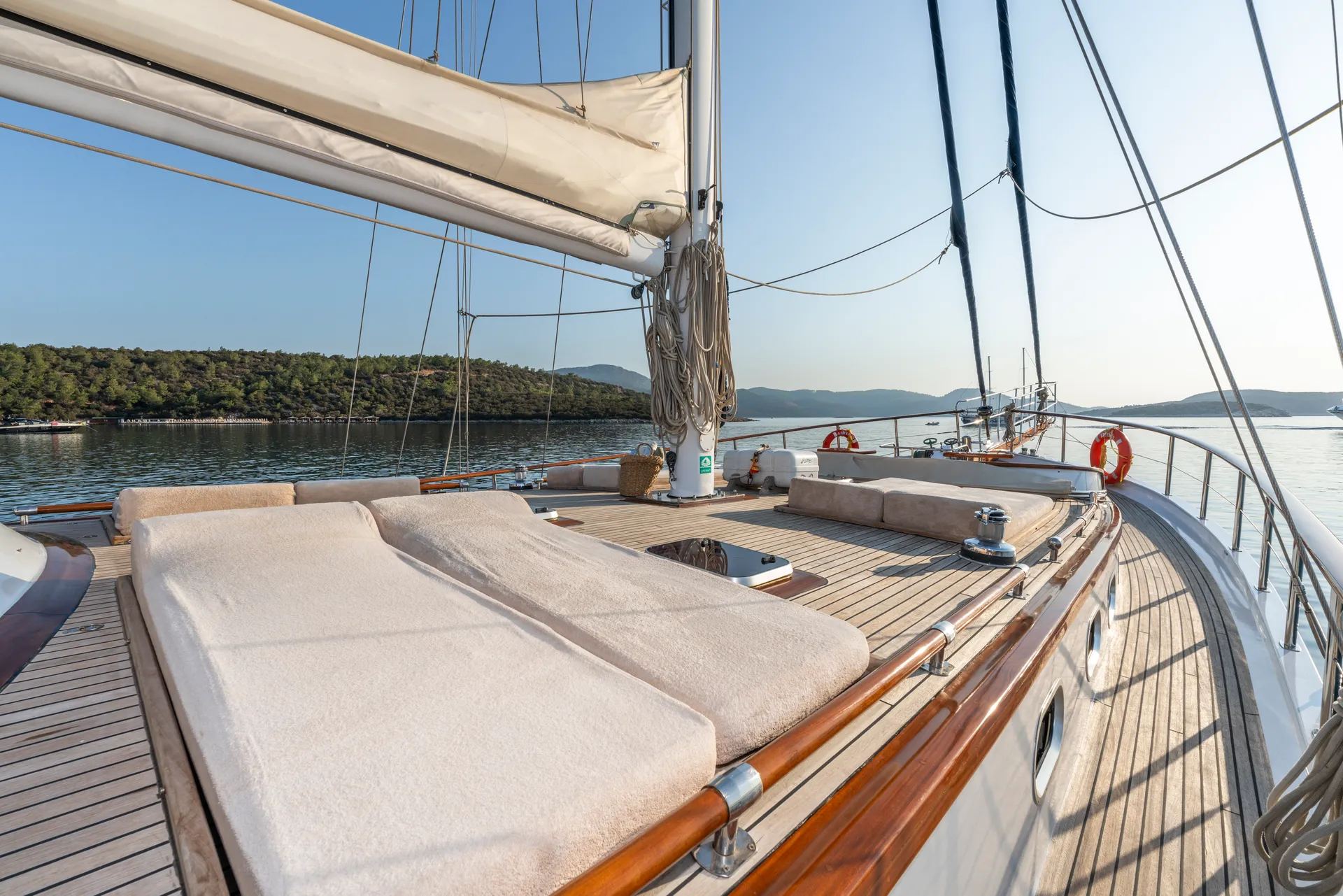 Artemis yacht interior or exterior view
