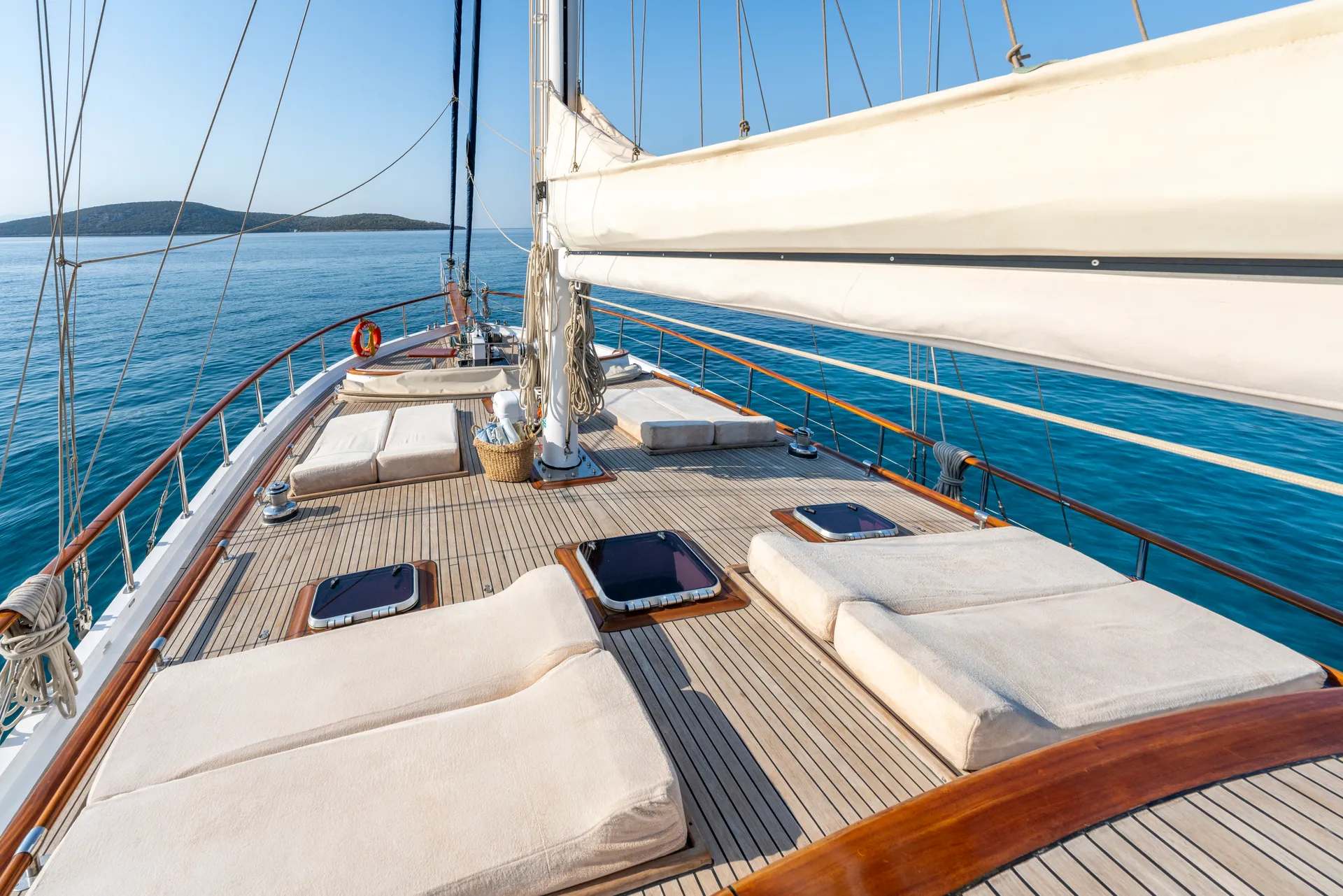 Artemis yacht interior or exterior view