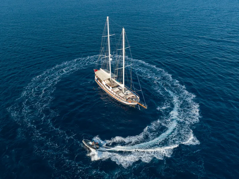 Artemis yacht