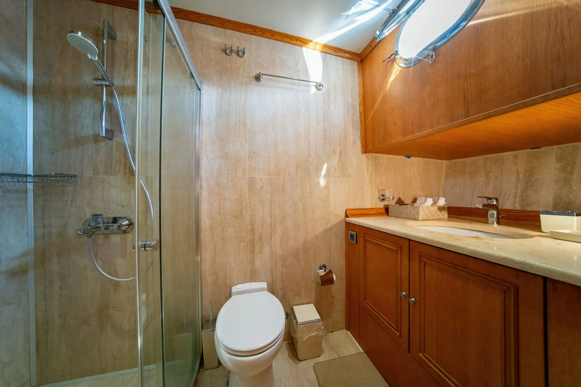 Babylon yacht interior or exterior view