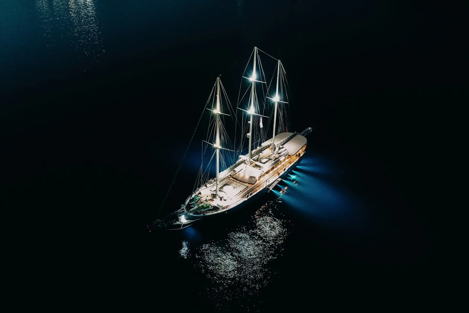 Bella Mare yacht interior or exterior view
